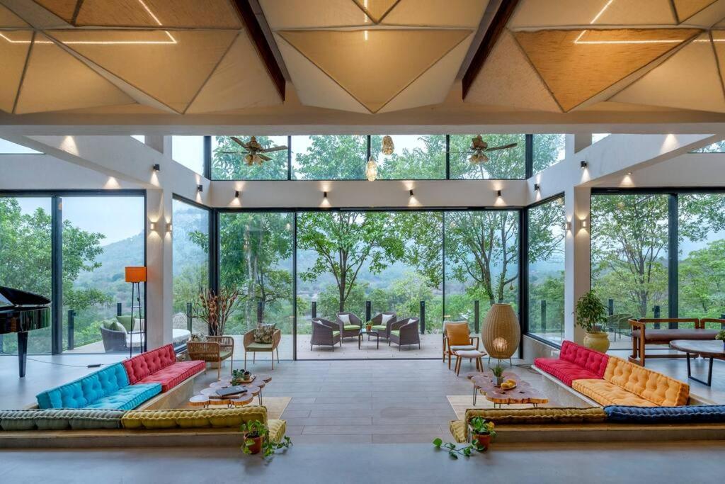 Saffronstays Sonnet Khopoli Exterior photo